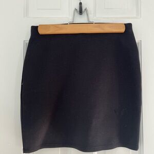 Classic Black Women's Skirt